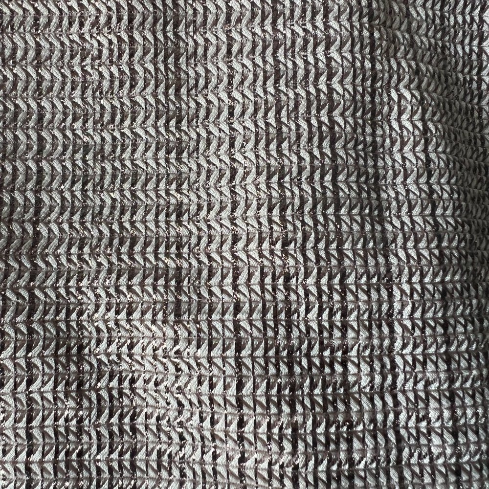 ZARA Metallic Crop Top (S) - Picture 4 of 4